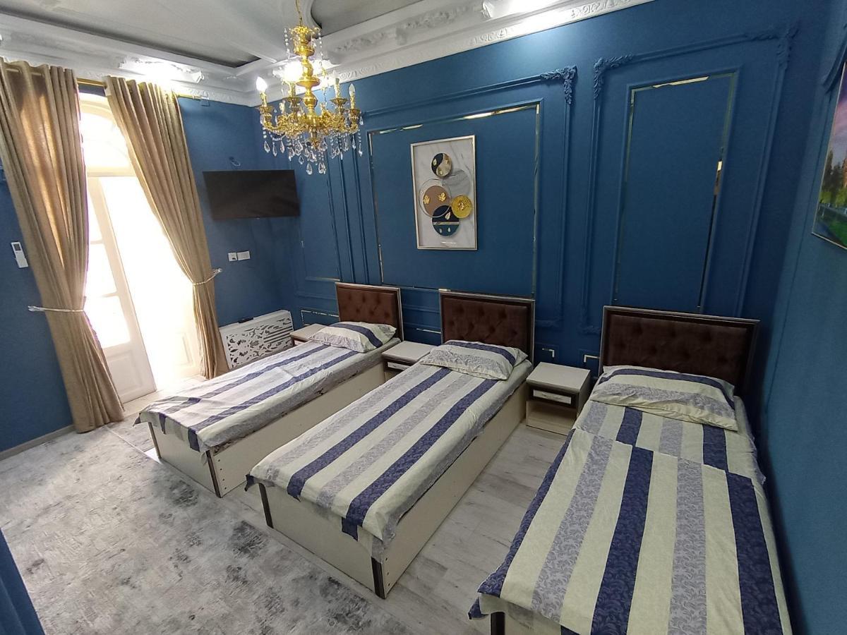 Hotel Abubakir Guests House à Samarcande Extérieur photo