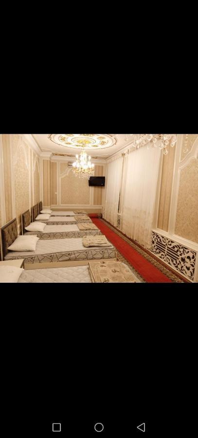 Hotel Abubakir Guests House à Samarcande Extérieur photo