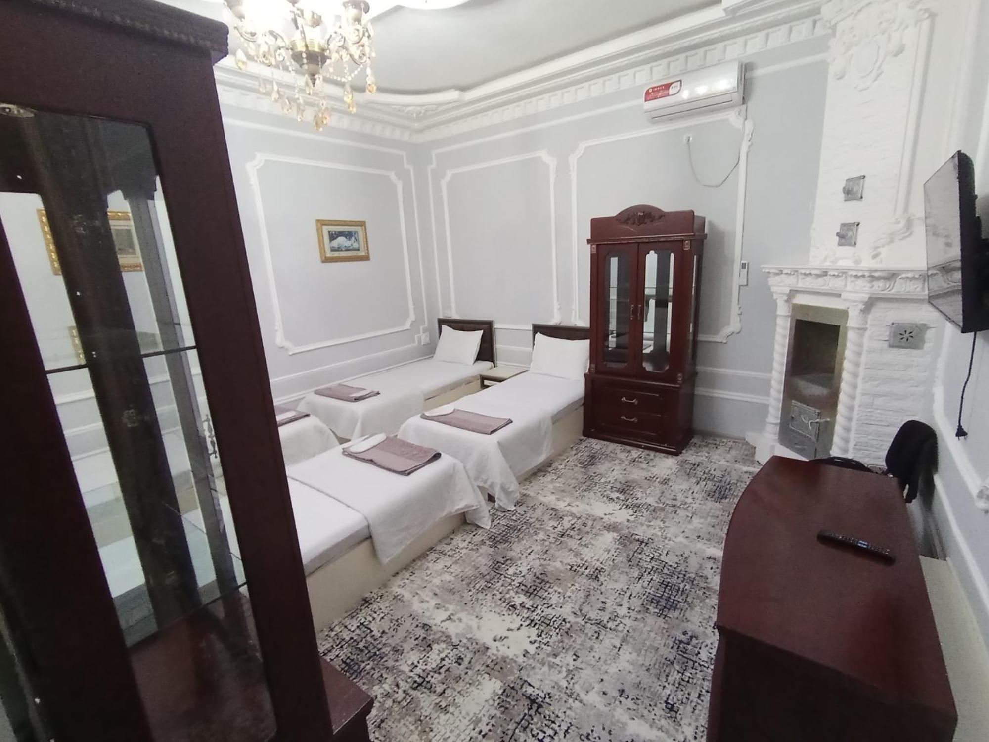 Hotel Abubakir Guests House à Samarcande Chambre photo